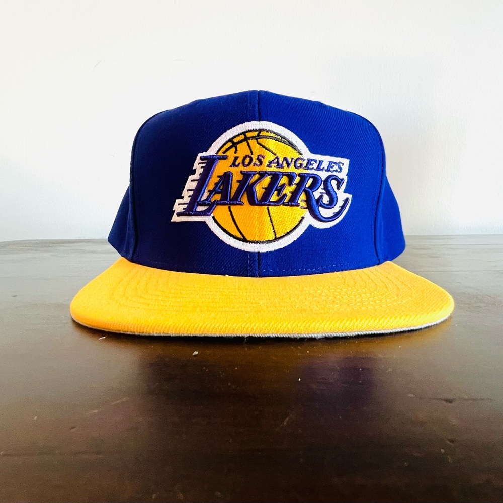 Los Angeles Lakers Mitchell & Ness Adjustable Cap